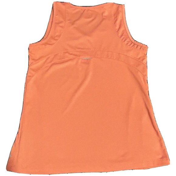 BCG Size S Womens Tank Top V-Neck Coral Stretch Active Running Yoga - Picture 3 of 9
